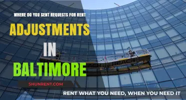Baltimore Rent Adjustment Requests: Where to Submit Your Application