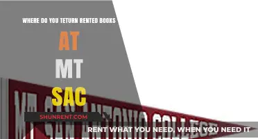 Returning Rented Books at Mt. SAC: A Quick Guide