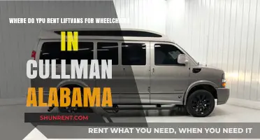 Renting Wheelchair Lift Vans in Cullman, Alabama: Your Accessibility Guide
