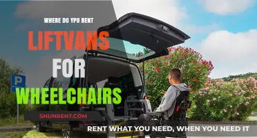 Accessible Transportation: Where to Rent Lift Vans for Wheelchairs