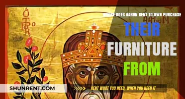 Aaron's Rent-to-Own Furniture: Unveiling Their Supplier Sources