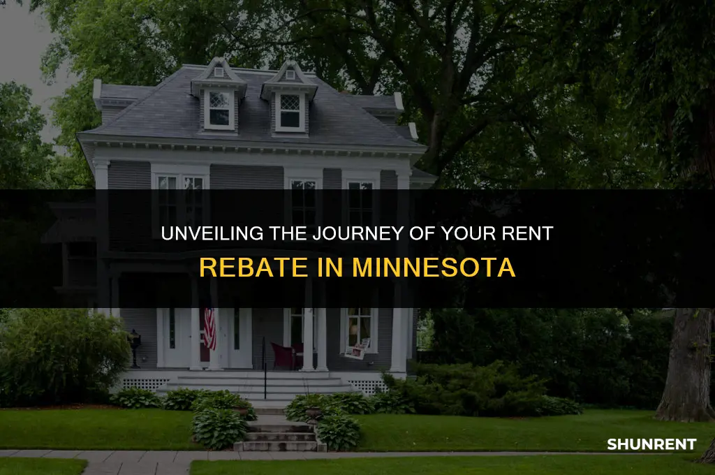 where does my rent rebate go mn