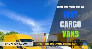 Where to Rent One-Way Cargo Vans from Penske
