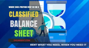 Prepaid Rent Classification: Where It Belongs on a Balance Sheet