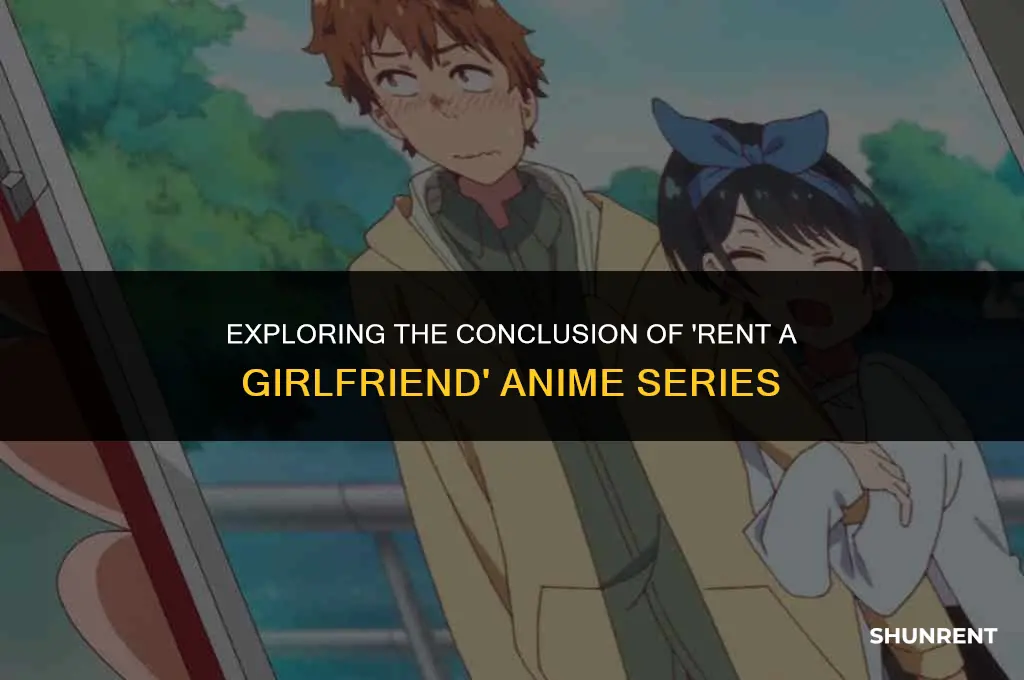 where does rent a girlfriend anime end