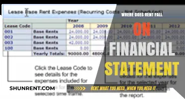 Understanding Rent Expenses: A Guide to Financial Statement Placement