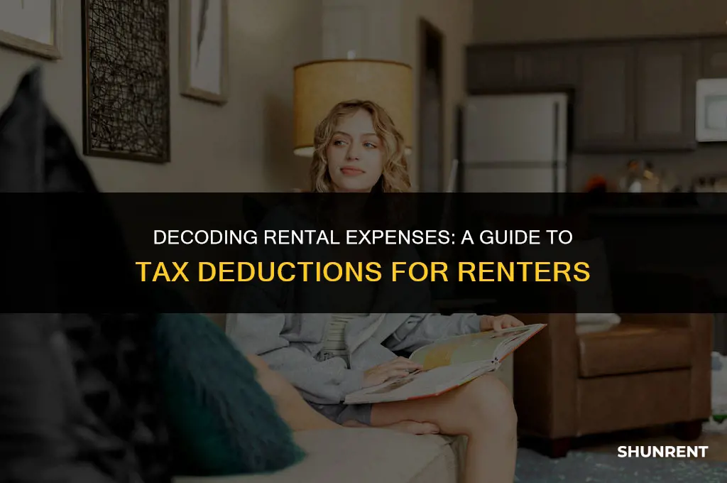 where does rent go on my taxes