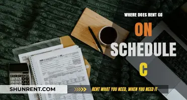 Decoding Schedule C: The Journey of Your Rent Expenses Explained