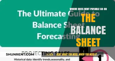 Rent Payable on the Balance Sheet: Location and Accounting Insights