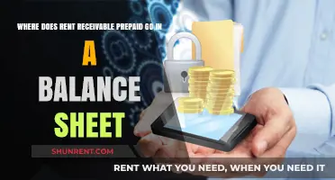 Rent Receivable Prepaid: Balance Sheet Classification and Accounting Treatment