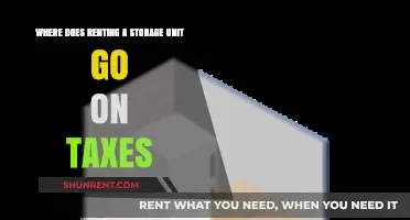 Tax Tips: Where to Deduct Storage Unit Rental Expenses
