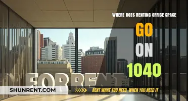 Renting Office Space: Tax Deduction Guide for Your 1040 Form