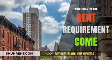 Decoding the Origins of the 40x Rent Requirement Rule