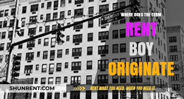 Unraveling the Etymology: The Origins of the Term 'Rent Boy
