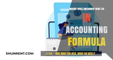Unearned Rent in Accounting: Understanding Its Place in the Formula