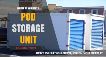 Where to Rent a Pod Storage Unit: A Comprehensive Guide