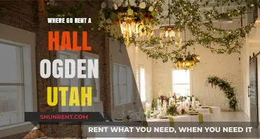Discover Ogden's Best Kept Secret: Affordable Hall Rentals