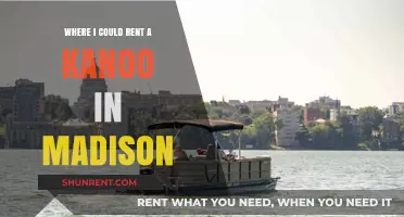 Where to Rent a Canoe in Madison: Top Spots Guide