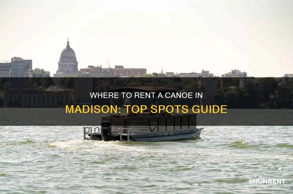 where i could rent a kanoo in madison