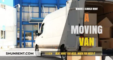 Where to Rent a Moving Van: Your Comprehensive Guide