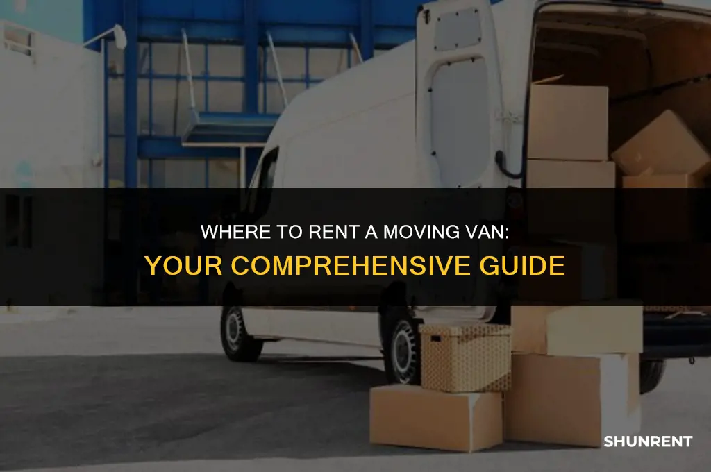 where i could rent a moving van