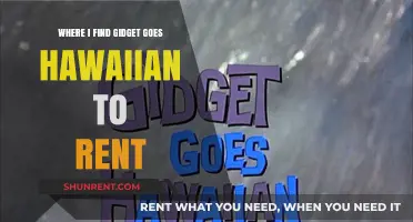 Where to Rent Gidget Goes Hawaiian: Your Ultimate Guide