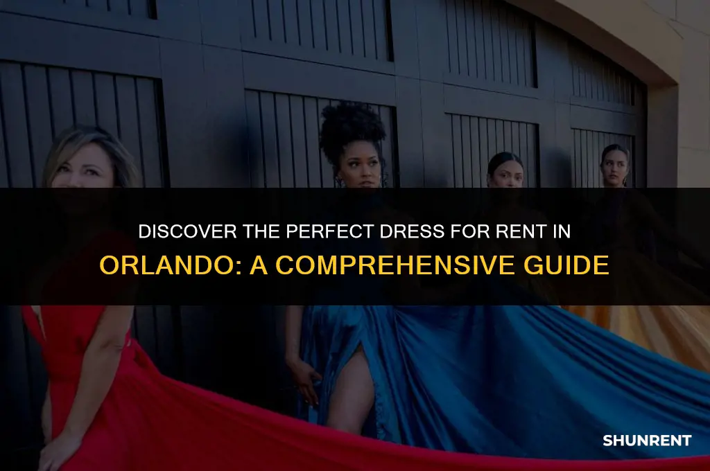 where i rent a drees in orlando