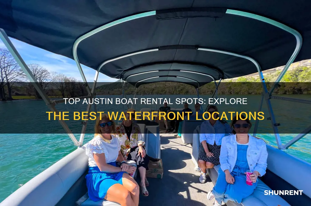 where in austin texas canyou rent a boat