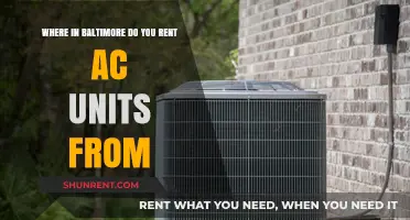 Where to Rent AC Units in Baltimore: Top Rental Spots