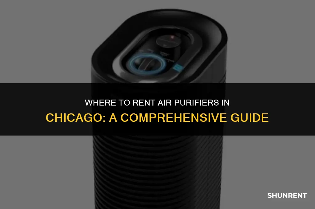 where in chicago rent negative air machine