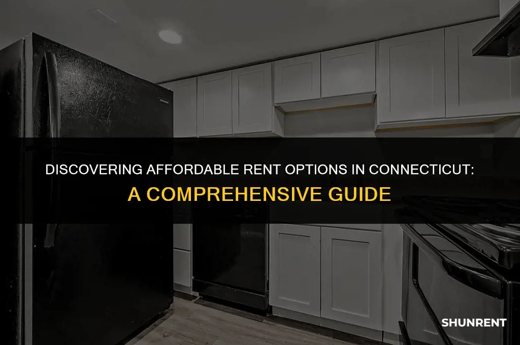 where in connecticut is rent the cheapest