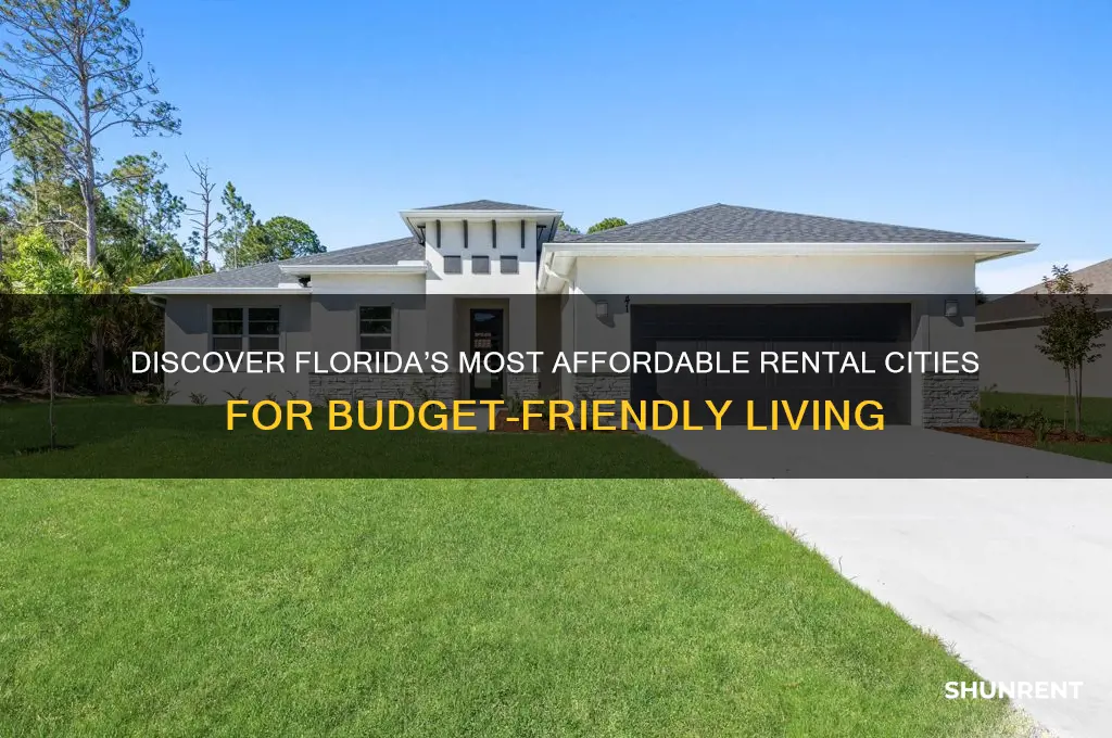 where in florida is there the cheepest rents