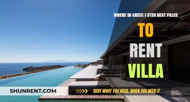Discover Greece's Top Villa Rental Destinations for an Unforgettable Stay