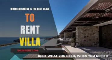 Discover Greece's Top Villa Rental Destinations for an Unforgettable Getaway