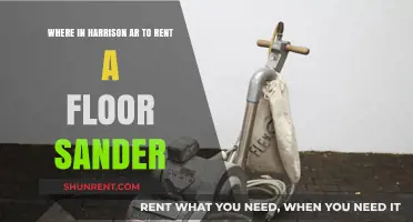 Rent a Floor Sander in Harrison, AR: Your Ultimate Guide