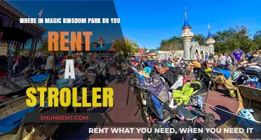 Stroller Rental Locations in Magic Kingdom Park: A Parent's Guide