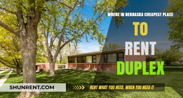 Affordable Duplex Rentals: Discover Nebraska’s Cheapest Locations to Live