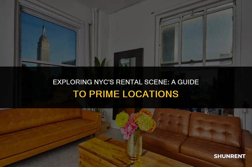 where in nyc does rent take place