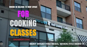 Top Spots in Raleigh to Rent Space for Cooking Classes
