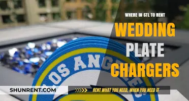 Top STL Spots to Rent Elegant Wedding Plate Chargers