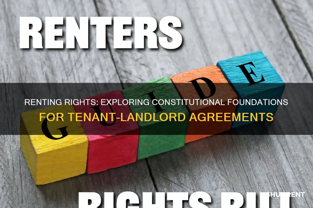 where in the constitution renting from the people