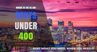 Discover Affordable Living: US Cities with Rents Under $400