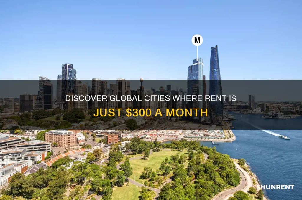 where in the world is rent 300 dollars