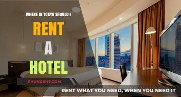 Discover Tokyo's Best Neighborhoods for Hotel Rentals: A Guide