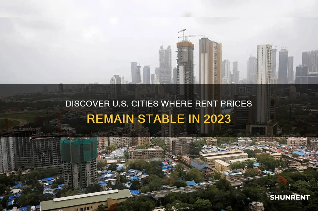 where in us us rent not going up