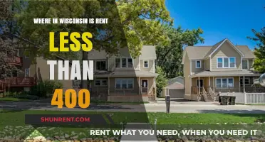 Affordable Living in Wisconsin: Towns with Rent Under $400