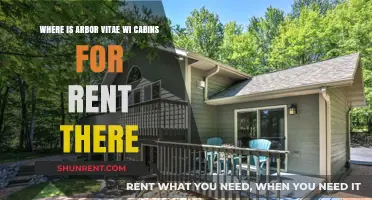 Discover Cozy Arbor Vitae, WI Cabins for Rent: Your Perfect Getaway