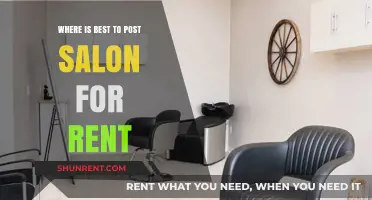 Top Locations to Post Your Salon for Rent and Attract Tenants