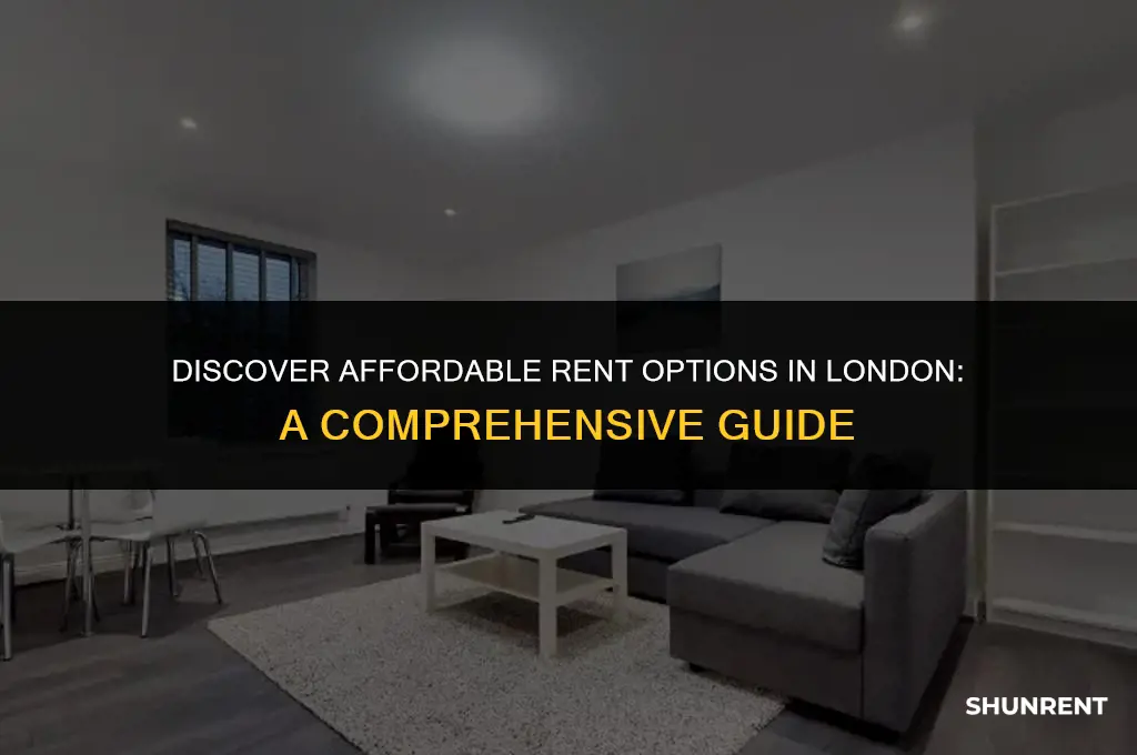 where is cheap to rent in london