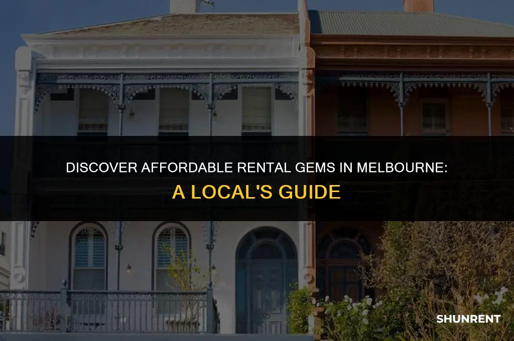 where is cheap to rent in melbourne